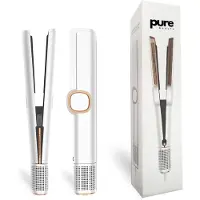 PureBeauty Hairstraight Wet-to-Dry - 2 in 1 - Dupe - Haardroger & Stijltangen - Coldshot - 80℃ t/m 140℃ - Alternatief Stoomstijltang