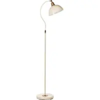 Beliani LENNON - Staande lamp - Lichtbeige - Metaal