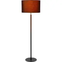 Lucide Maya Vloerlamp Black