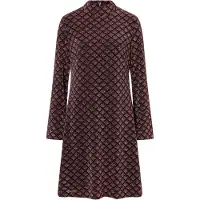 Ana alcazar Jurk 'Ablino' lila / bordeaux