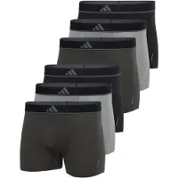 Adidas Boxershorts grijs / spar / zwart