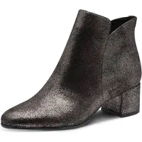 Tamaris Enkellaarsje zilvergrijs