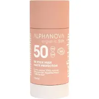 Alphanova Organic Sun BB Stick Nude Haute Protection 15 g Make-up