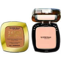 Deborah Milano Poeder Makeup Basis Deborah 24Ore Perect Compact Nº 4