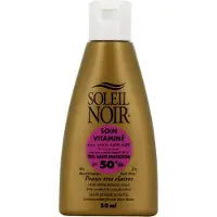 Soleil Noir Crème Soin Vitaminé SPF50+ 50ml