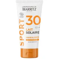 Laboratoires de Biarritz Sportzonnemelk Spf30 50 ml Melk