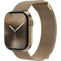 Vonmählen Milanese Loop 2 bandje voor de Apple Watch | 38/40/41/42 mm - Sunset Gold