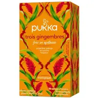 Pukka Biologische Thee Three Ginger 20 stuks