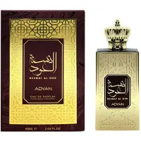 Adyan Nesmat Al Oud eau de parfum voor mannen, 60 ml