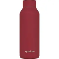 Quokka drinkfles RVS Solid Firebrick Red 510 ml