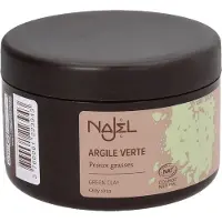 Najel Aleppo gezichtsmasker groene klei 150 gram