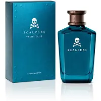 Scalpers Parfum Eau de Parfum Yacht Club 125ml - Unisex - Fris - Citrus - Aromatisch