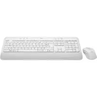 Logitech Signature MK650 Combo For Business toetsenbord Inclusief muis RF-draadloos + Bluetooth AZERTY Frans Wit