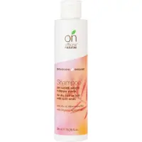 Officina Naturae onYOU Shampoo voor droog en beschadigd haar met biologische abrikozenolie - biologische shampoo voor chemisch behandeld, gekleurd, frizzy en fijn haar - 200 ml -