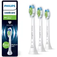 Philips Sonicare Optimal White Set van 2+1 opzetborstels