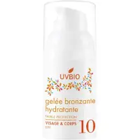 UVBIO Moisturizing tanning gel bio SPF10