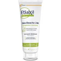 Etiaxil Déo-Douche 24H Wasgel Deodorant Geel Citroen en Litsée 200 ml