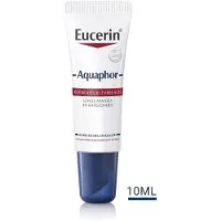 Eucerin Aquaphor SOS Lip Herstel Droge en Gebarsten Lippen 10 g Lippenbescherming
