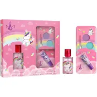 Be a Unicorn Eau my geschenkdoos met 30 ml eau de toilette, lipgloss en oogschaduwpalet