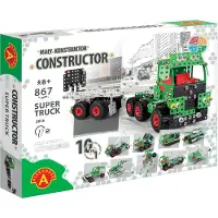 Alexander Toys Constructor PRO - Super Truck (10in1) - 867st