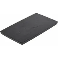 Serax Snijplank Passe-Partout Kitchen & Table By Vincent Black L 45 x 27 x 2,8 cm