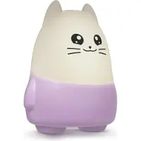 BigBen Interactive Nachtlamp Lumin'Us Kat, kattenmotief, dimbaar met timer, modelnummer AU388053