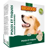 Biofood hondensnoepjes anti-vlo zeewier 55st