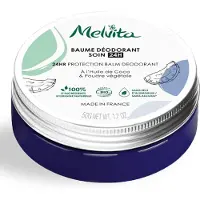 Melvita Deodorantbalsem 24u verzorging 50 g Balsem