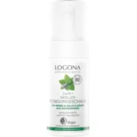 Logona Purify Micellair reinigingsschuim biologische munt en salicylzuur uit wilgenbast Reinigingsschuim 100 ml