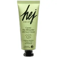 Hej Organic The All-Rounder 24H Cactus Gezichtscrème 50 ml