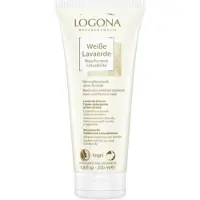 Logona Witte lava-aarde Lotusbloem Douchecrème 200 ml