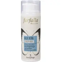 Farfalla Aloe Vera, Verfrissende hydraterende gel met komkommer 50 ml Gel