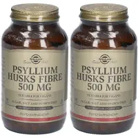 Solgar Psyllium Husks Fibre | Vezels 500 mg 2x200 St Capsules