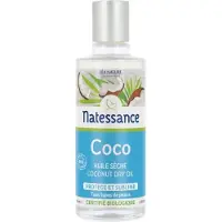 Natessance Biologische Kokos Beschermende Droge Olie 100 ml Etherische olie