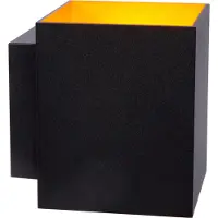 Lucide xera wandlamp g9 zwart 1x42w