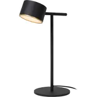 Lucide Gian Tafellamp Black
