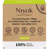 Niyok Green Touch - Shampoo & Conditioner bars - 80G - Plastic-Free - Nourishing Haircare - Eco-Friendly