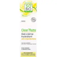 SO'BiO étic SO BIO Etic Clean'Yuzu Anti-Imperfection Hydraterende Gel-Crème 40 ml Gel