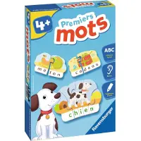 Ravensburger First words - Educational game - Preparation for reading - - From 4 years old