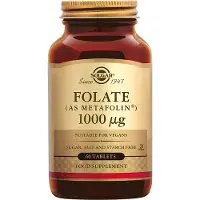 Solgar Folate (Folaat) 1000 mcg Tabletten