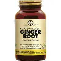 Solgar Ginger (Gember) Root (100 capsules)