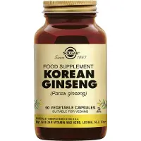 Solgar Ginseng Korean Capsules
