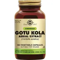 Solgar Gotu Kola Aerial Extract | 100 capsules
