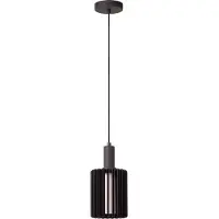 Lucide Hanglamp Lambres Ø 15cm Zwart