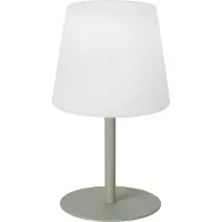 Lucide TYON - Oplaadbare Tafellamp Binnen/Buiten - Accu/Batterij - LED Dimbaar - 1x2W 2700K - IP65 - Groen