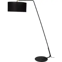 Lucide KELSO - Vloerlamp - 1xE27 - Zwart
