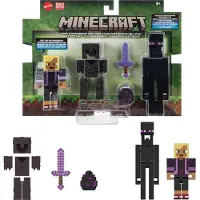 Mattel End Conqueror Kai Figure, 6 jaar, Meerkleurig, Kunststof