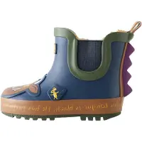 Next Regenlaarzen navy / cognac / olijfgroen / knalrood