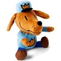 Condor Dog Man - Pluche Dog Man, 24 cm