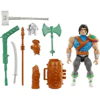 Mattel MOTU x TMNT: Turtles of Grayskull Action Figure Casey Jones 14 cm Action Figuur